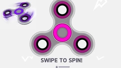 Fidget Spinner - Gameplay Trailer on iOS and Android