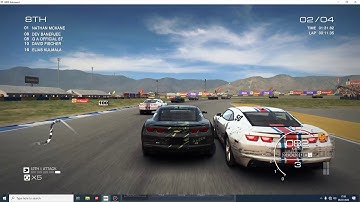 GAME PLAY _ GRID AUTO SPORT MUSCLE 1 RACE
