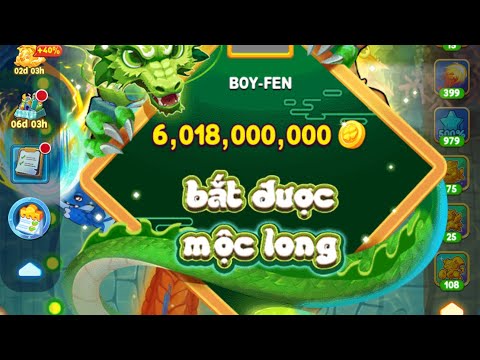 Bắn cá | Acc đầy Skin bắt rồng màu #ica #banca 