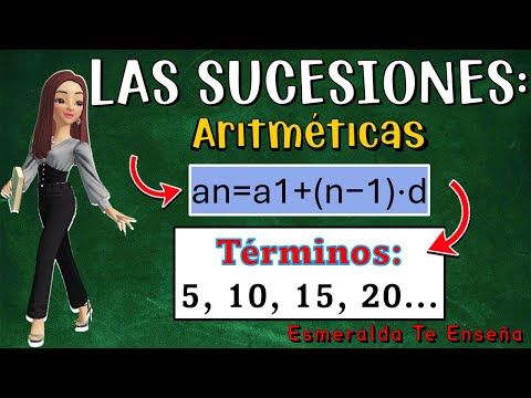 🔢Sucesiones Aritméticas Explicadas