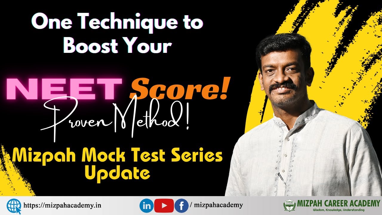 This One Technique will Boost Your NEET 2024 Score - Proven Method ...