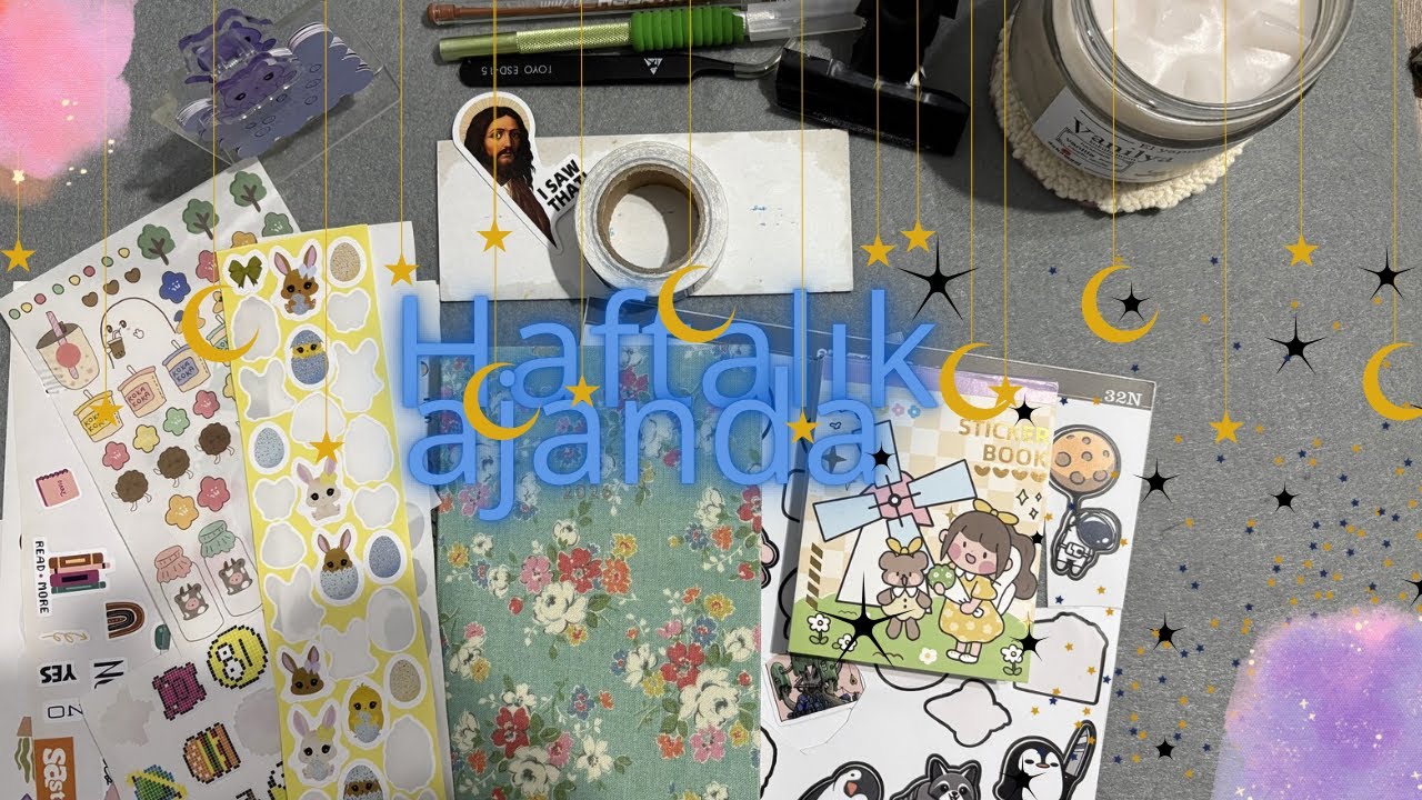 Şubat ayı 3.hafta kurulumu🖋️alışkanlıklar-iç dökme🥲üzüldüğüm şey🪮sticker mum 🕯️ kahverengi tema