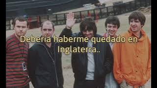 Oasis - Bonehead's bank holiday (traducida al español.)