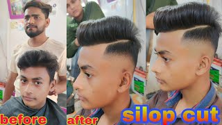 Soft Fade With Quiff🔥mens haircut.2022 Prem hair cutting screenshot 3