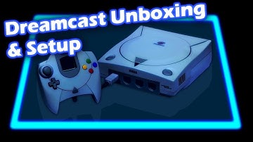 Sega Dreamcast Unboxing and Setup - It