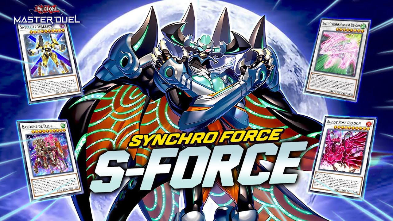 NEW S-FORCE / SYNCHRO-FORCE SUPPORT / Dimensional Observers Of S-FORCE ...