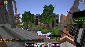 Minecraftzocker.net Fly Hacker in Skypvp