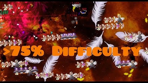 CONQUERED 4 HARDEST FEATHER FIELD MISSIONS - Chicken Invaders Universe (Quest 25.12)