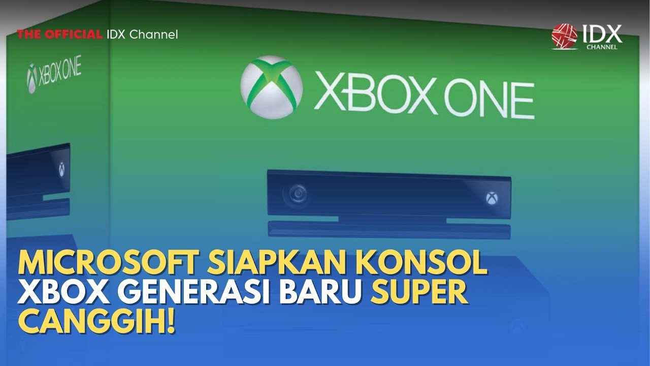 Microsoft Siapkan Konsol Xbox Generasi Baru Super Canggih!  | TECH BIZZ