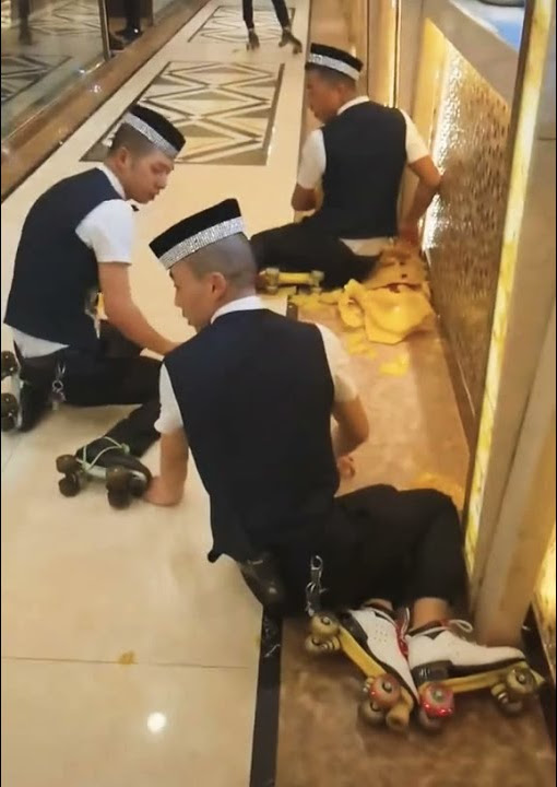 Biginilah Pelayanan di Restoran China #Shorts