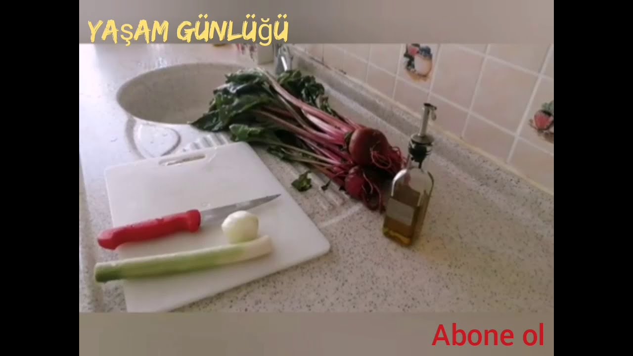 Pancar yemeği nasıl yapılır? Sağlıklı ve çok lezzetli pratik bir yemekKışın soframızdan eksik olmaz