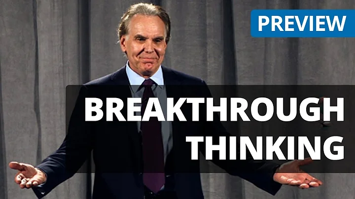 Breakthrough Thinking - James Mapes - Positive Thi...