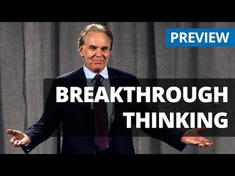 Breakthrough Thinking - James Mapes - Positive Thinking and Achieving Your Goals