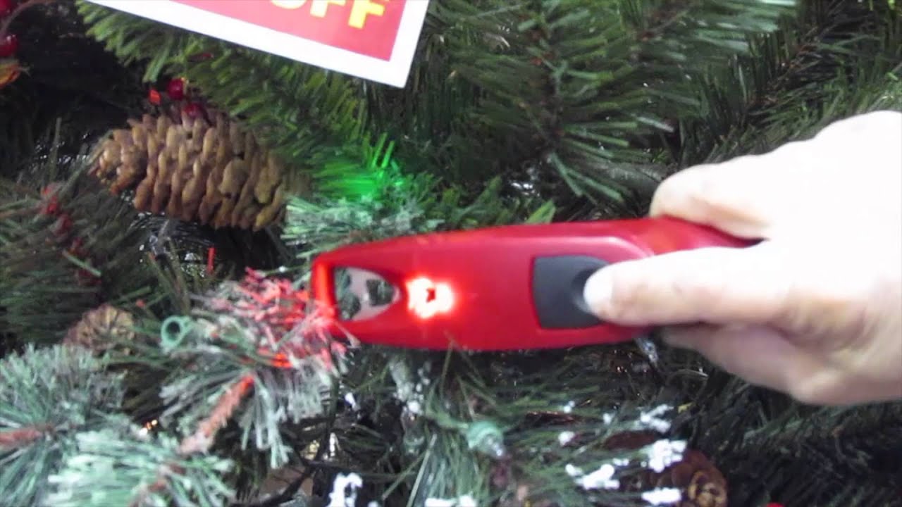 How To Fix Christmas Tree Lights Youtube