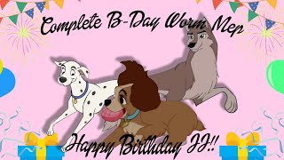 ~+ Complete Birthday Worm Mep ~ Happy Birthday JJ!! +~