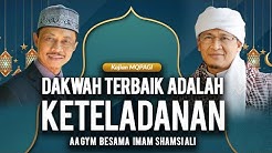 DAKWAH TERBAIK ADALAH KETELADANAN | Aa Gym bersama Imam Shamsi Ali dalam Kajian MQ PAGI