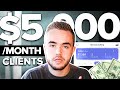 How To Sign Your First $5,000+/Month SMMA Client