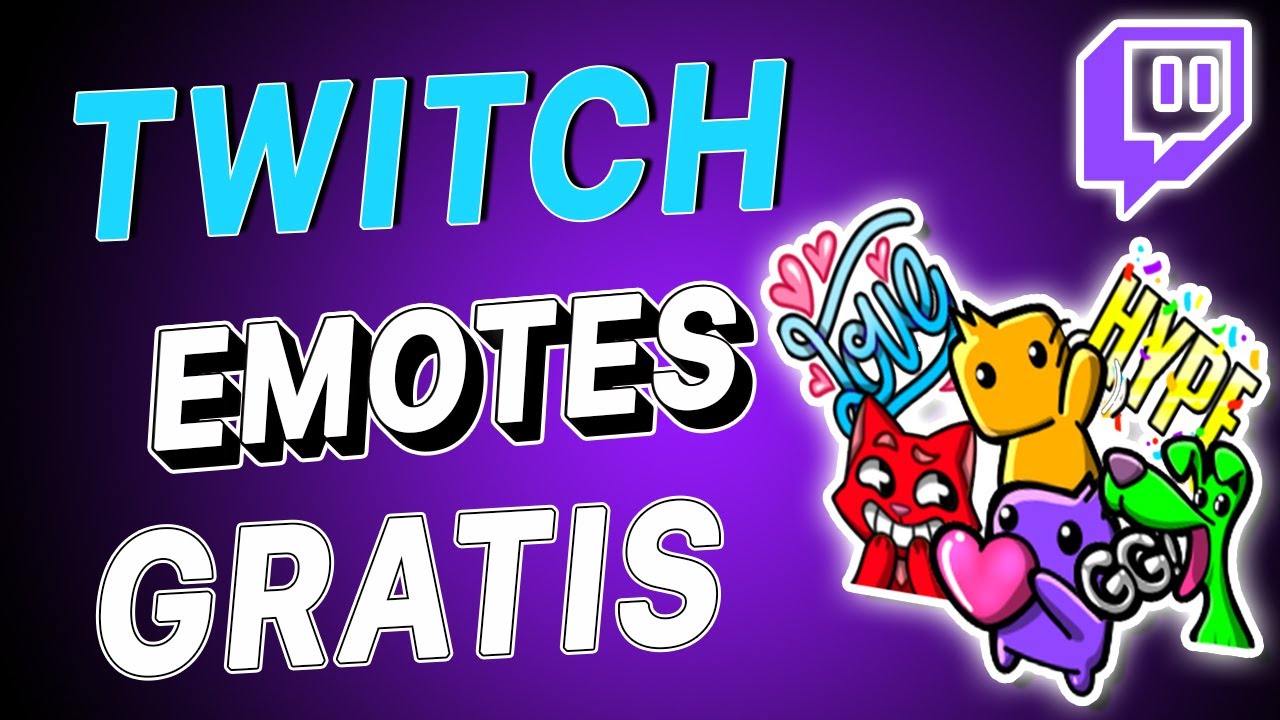 Emotes De Twitch Gratis Youtube