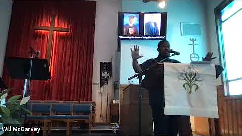 Donald Lang's Hymn & Testimony Sunday Message