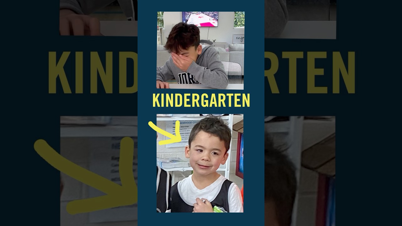 KINDERGARTEN BALLER! 🏀😂 