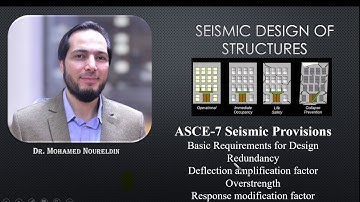 15-ASCE-7 Redundancy-Deflection amplification factor-Overstrength-Response modification factor