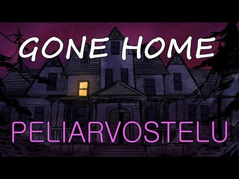 Gone Home Peliarvostelu