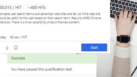 Ad Is the web page useful TA LP English | UHRS Qualification