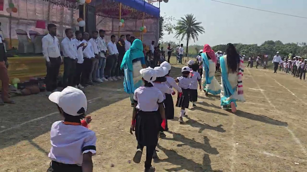 বর্ণাঢ্য মার্চ পাস্ট- কিশলয় একাডেমি - বাৎসরিক ক্রীড়া প্রতিযোগিতা-2026