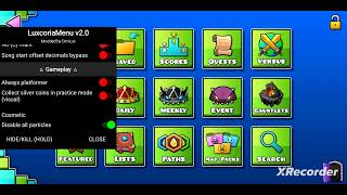 [MEDIAFIRE LINK🔗] DIMLUX GEOMETRY DASH  2.205 MOD MENU