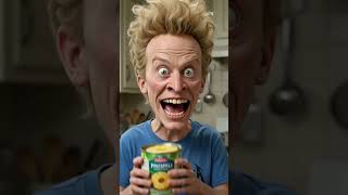 Beavis and Butthead makes an upside down pineapple cake .😮🤣👀