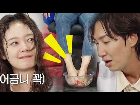 육수 대첩 전소민 VS 이광수 불나방들의 대환장 물벼락 