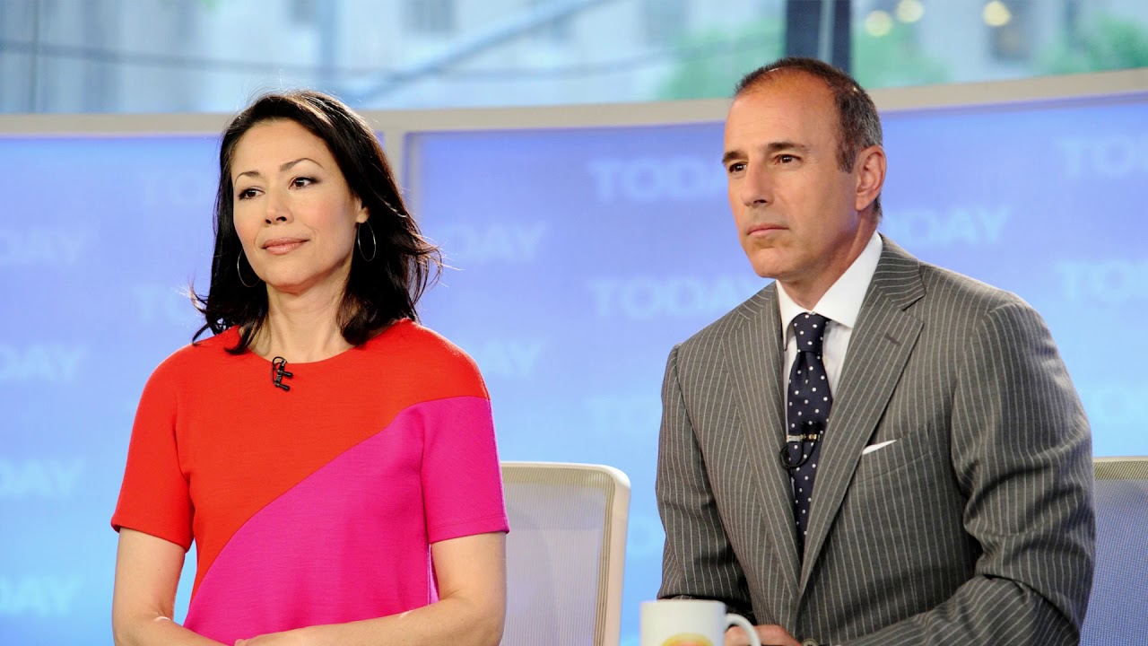 Ann Curry 'not surprised' by sexual harassment allegations made against Matt Lauer