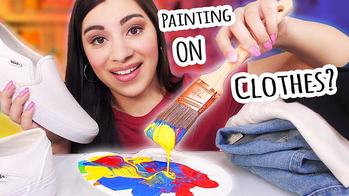 I Painted an Entire Outfit (Pt. 1)