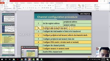 Hướng dẫn cách cấu hình DMA cho dòng stm32f103