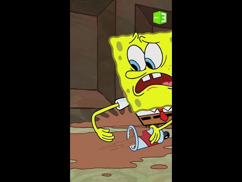 كارثة سبونج بوب عامل توصيل سلطع برجر
