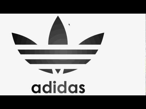 How to make Adidas Logo with Corel Draw