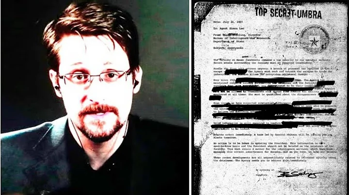 Edward Snowden Just Announced A CHILLING Message T...