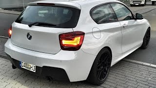 BMW M135i F21 / Straight Pipe Exhaust Sound / Cold Start / Revs / Acceleration / Driving (Bastuck)