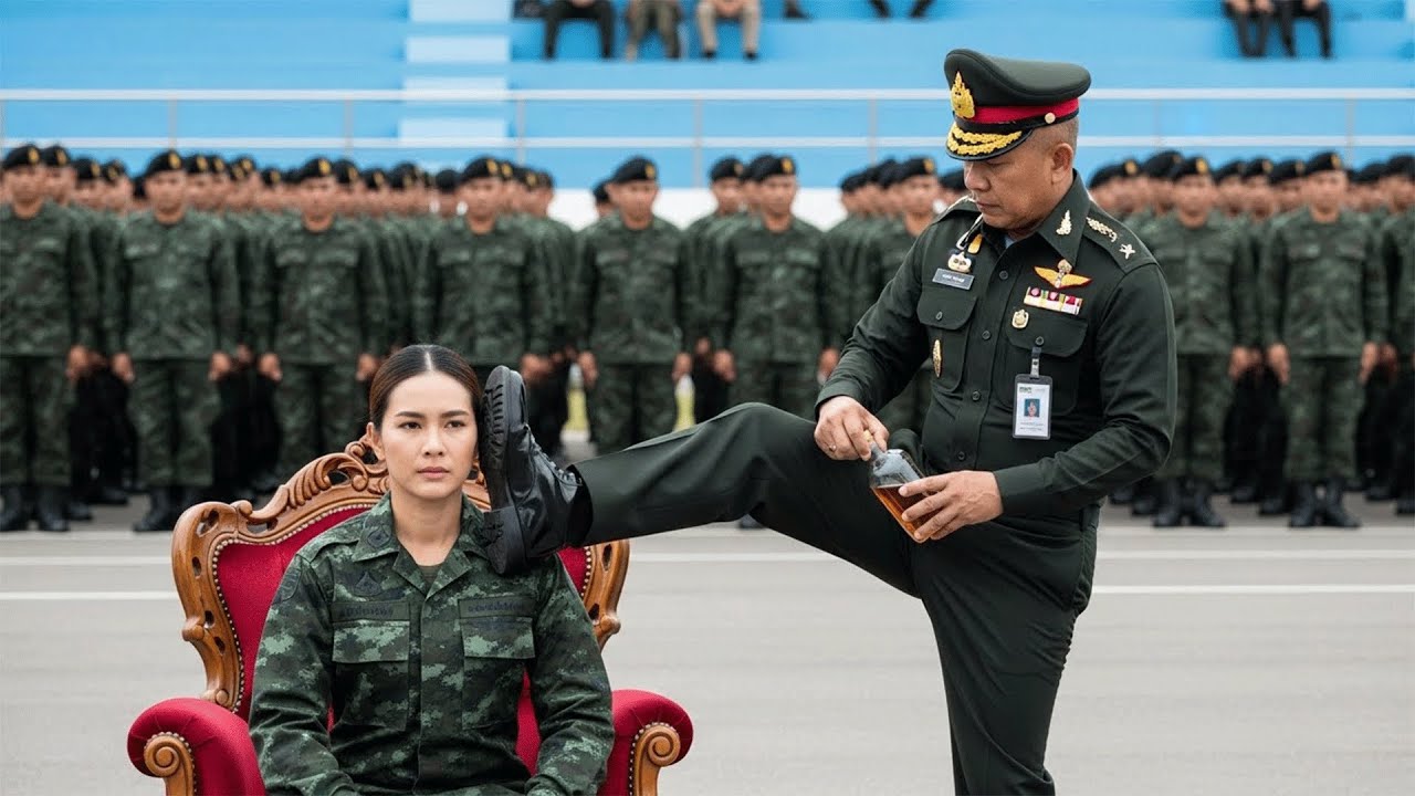 ต่อหน้าทหาร 5,000 นาย พันเอกเหยียดหยามทหารหญิง ก่อนรู้ว่าเธอคือ ผบ 3ดาว UDT แขนเขาหักทันที