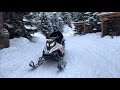 Whistler BC: Vlog Series - Snowmobiling on Christmas