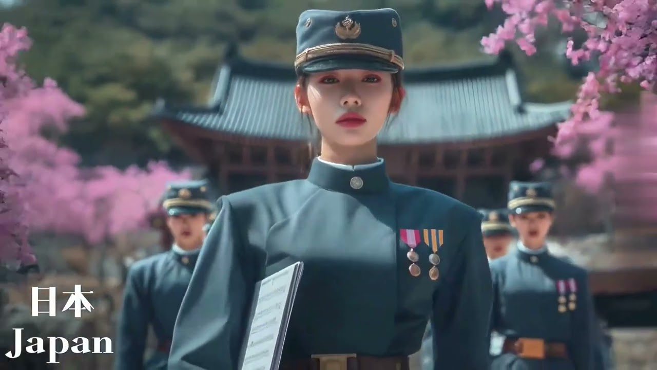 World Female Military Officers PK Competition