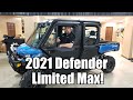 2021 Defender Limited Max Walkaround with Adrenaline Cycles
