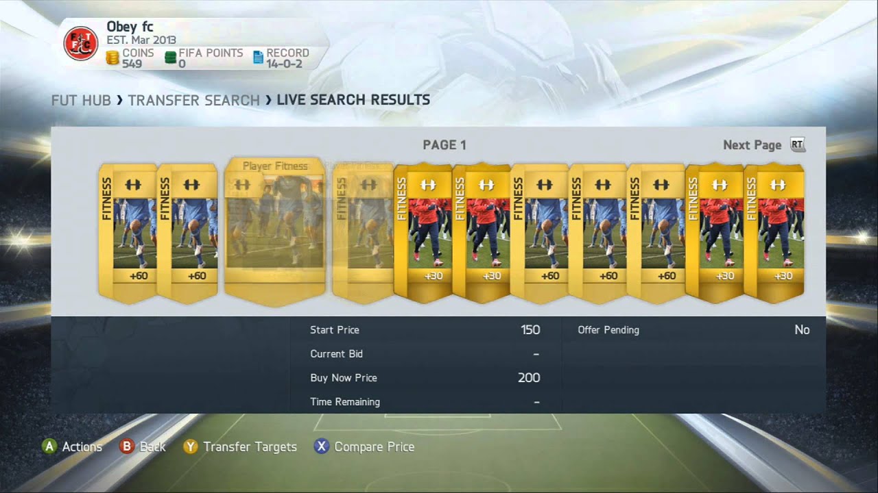 FIFA 14 Money making!