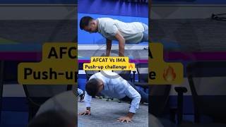 कौन जीता? AFCAT Exam Topper vs CDS Exam Topper Push Up Challenge #shorts #indianarmy screenshot 1