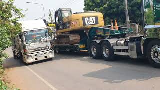 ไปแล้วน้องไฉไล cat 320dgcไปเป็นสะใภ้วังสามหมอจะเอาไปทำงานอะไร