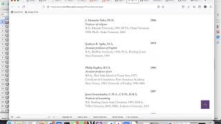 Creating a new faculty item in Wikidata - VanderBot (LD4)