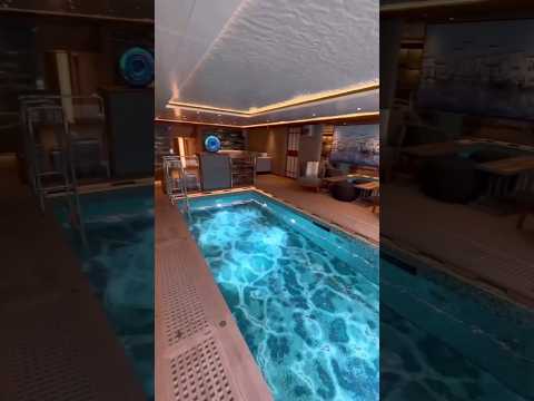 Inside the Victorious Yacht