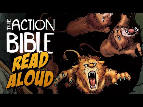 Lion Taming | The Action Bible Read Aloud | Comic Bible Stories