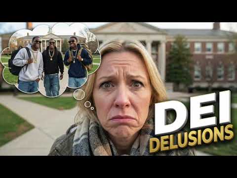 Karen Plays the Victim Over DEI Delusions
