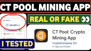 I Tested CT Pool Crypto Mining App 🔥 Real or Fake? Full Review & Withdrawal Proof • ct pool mining
